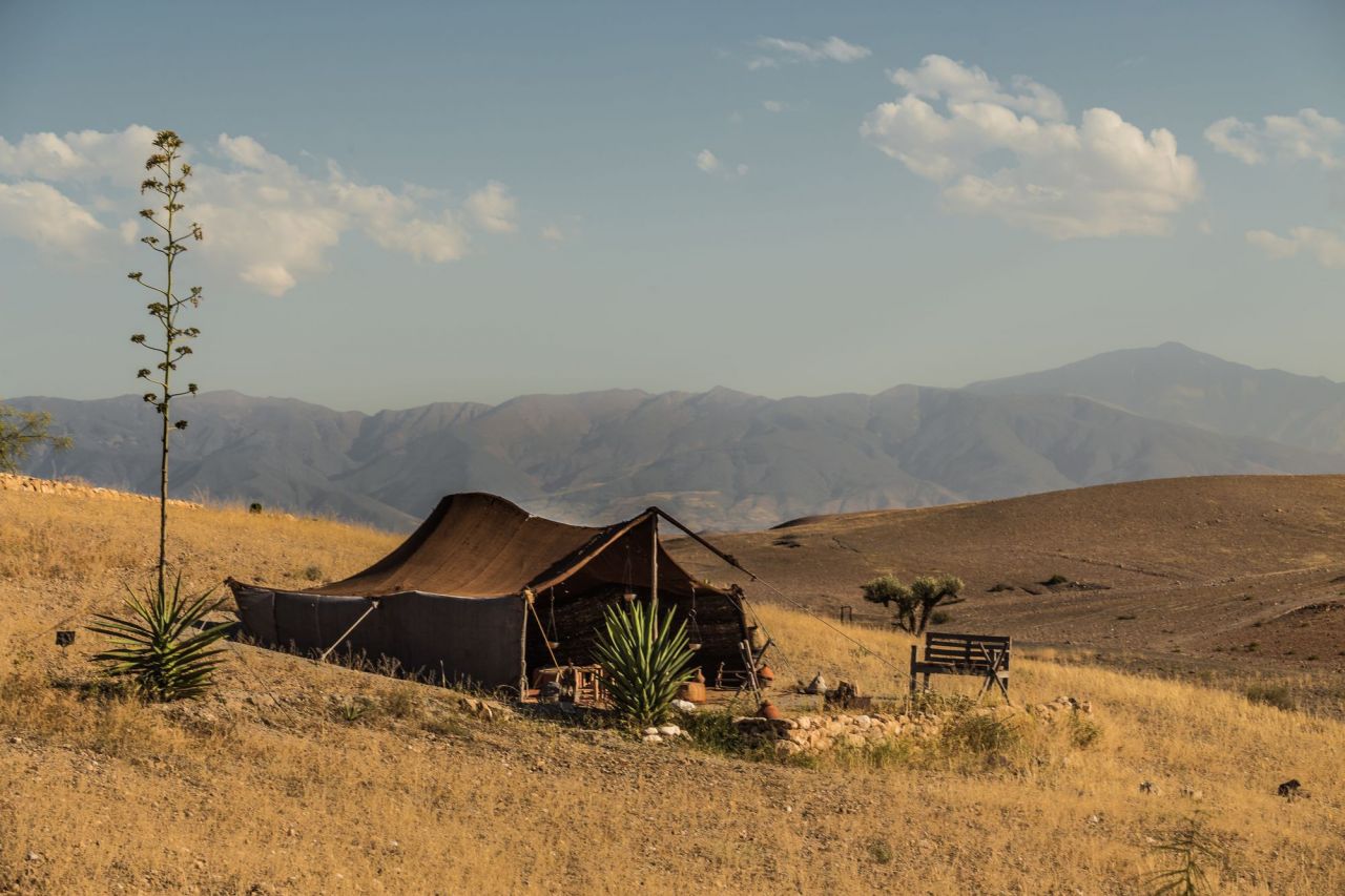 Astronomie Ciel etoile dans le desert du maroc marrakech Terre des Etoiles