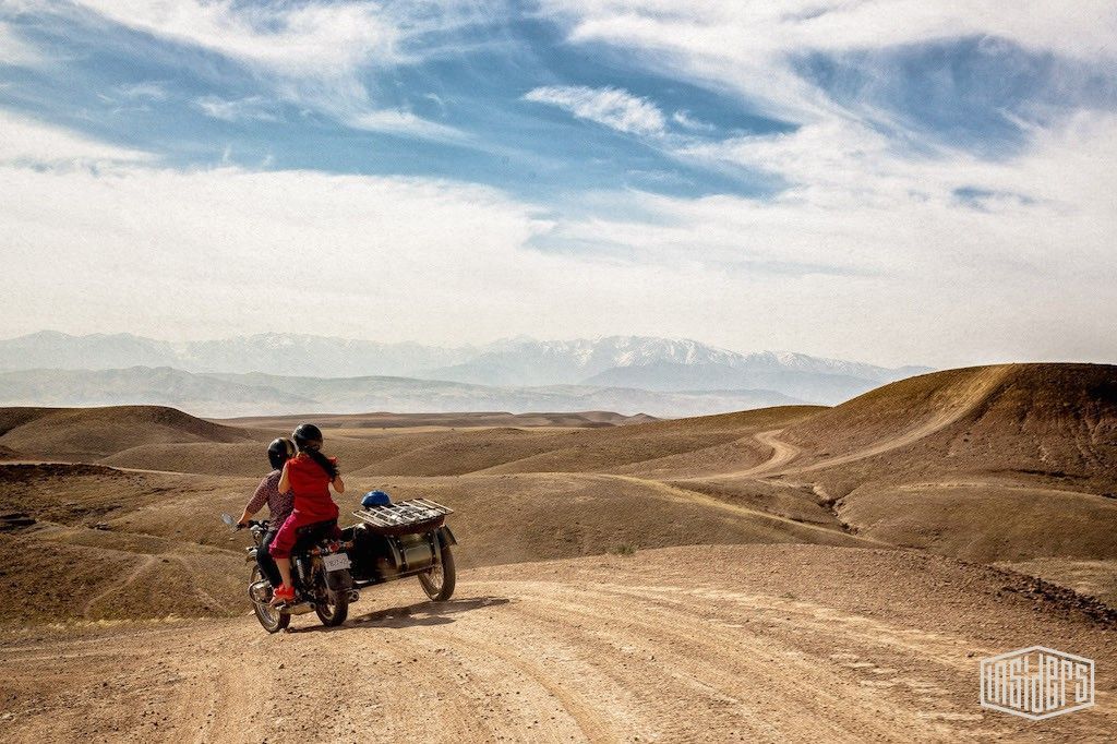 Excursion en Side Car