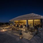 Restaurant dans le desert marocain terre des etoiles