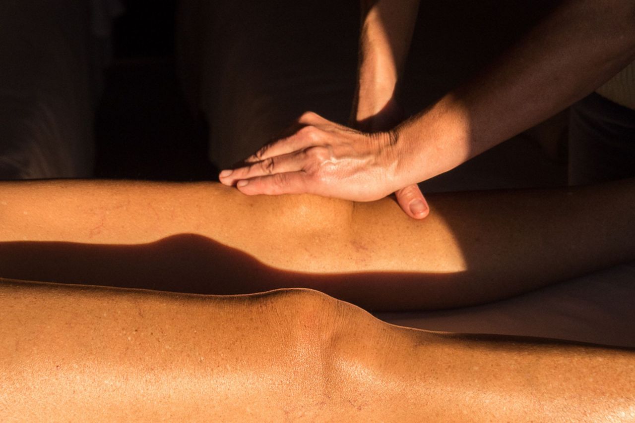 Massage relaxant ou tonifiant Ecolodge terre des etoiles