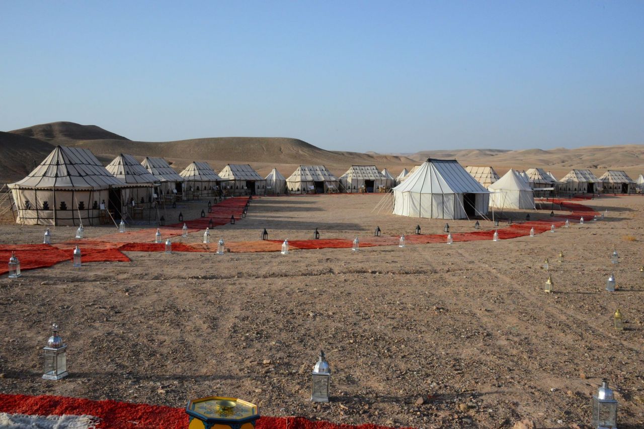 Tentes Éphémères desert Maroc Terre des Etoiles