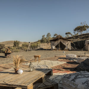 Bivouac Ephémère Ferme El Irch Maroc