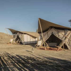 Bivouac Ephémère Ferme El Irch Maroc