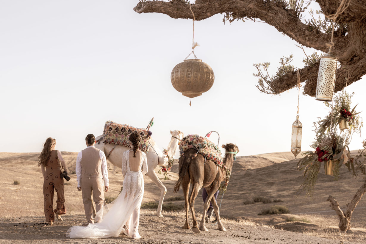 Mariage Desert Agafay