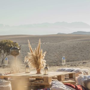 Tentes éphémères Village Sahraoui Ecocamp Terre des Etoiles