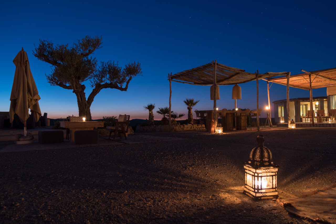 Dîner sous les étoiles Agafay