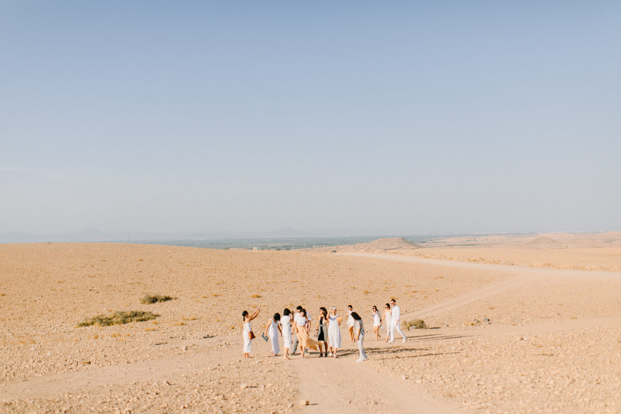 Desert Agafay Mariage Terre des Etoiles Evenement privé Maroc