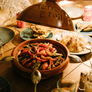 Desert Agafay RestaurantMarocain Tagine Tajine Desert