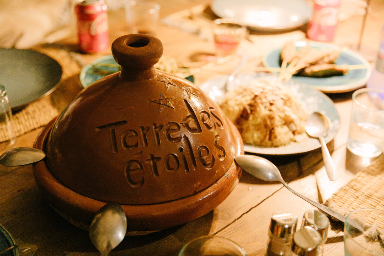 Restaurant Marocain Tagine Tajine Desert Marrakech