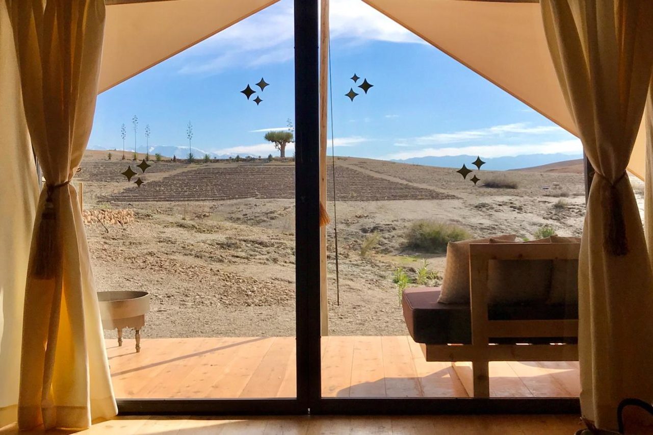 Lodge suite desert agafay marrakech - Terre des Etoiles