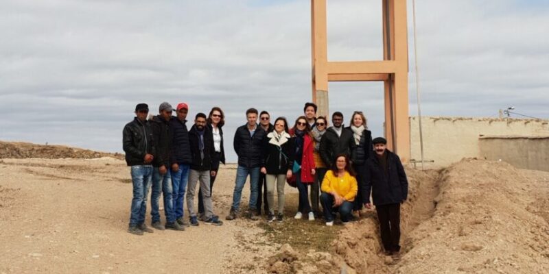 Ferme Kriya : Création et implantation d’activité e-bike