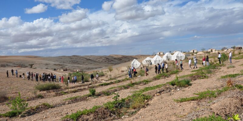 Forum Fellah esprit de la Terre : un événement au coeur du désert d’Agafay