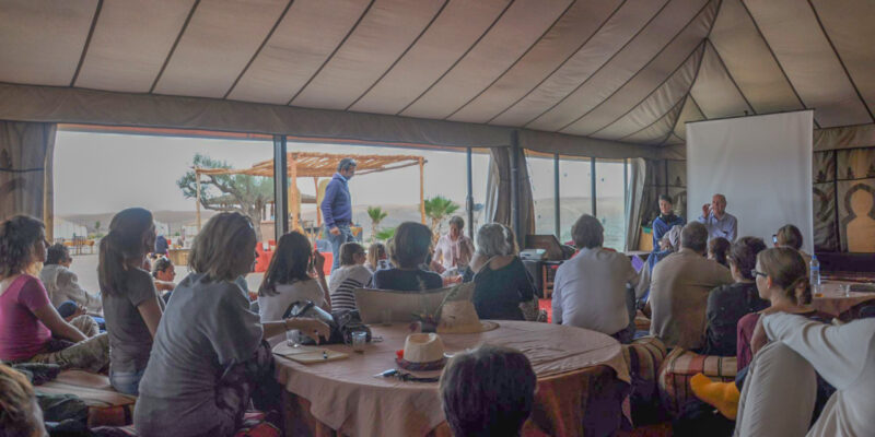 Forum Fellah esprit de la Terre : un événement au coeur du désert d’Agafay